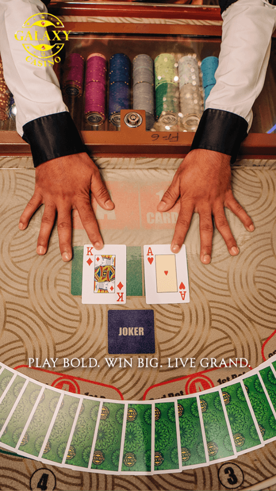 Galaxy Casino hero 3